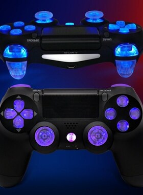 Multi-Color D-Pad Thumstick Face Button DTF LED TKit 8 Color