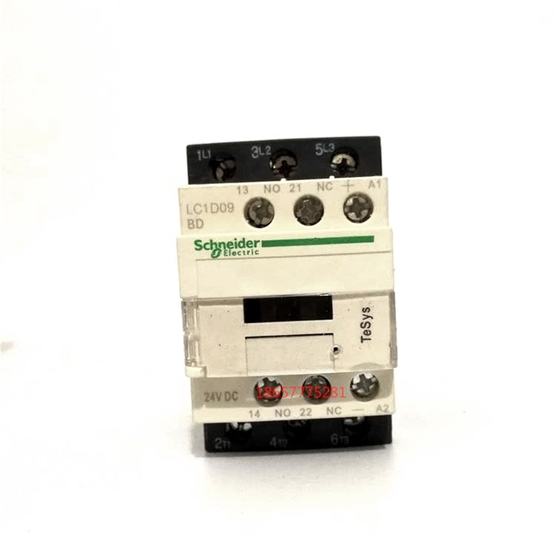 销售施耐德直流接触器 LC1D09BD LC1-D09BD DCY24V 9A
