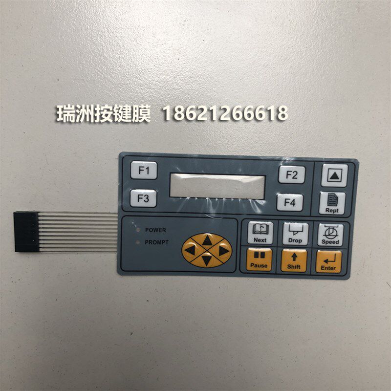经纬切割机c按键纸瑞洲纳捷按键膜EDO LSRC模板切割机按键板触摸