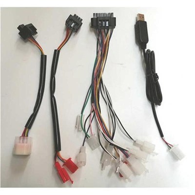 蓝德电动车控制器72230 72330 72350 7I2470 72490功能线防盗连接