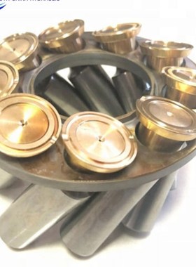 伊顿威格士PVXS180柱塞泵维修配件回程M盘轴封轴瓦纸垫片华南维修