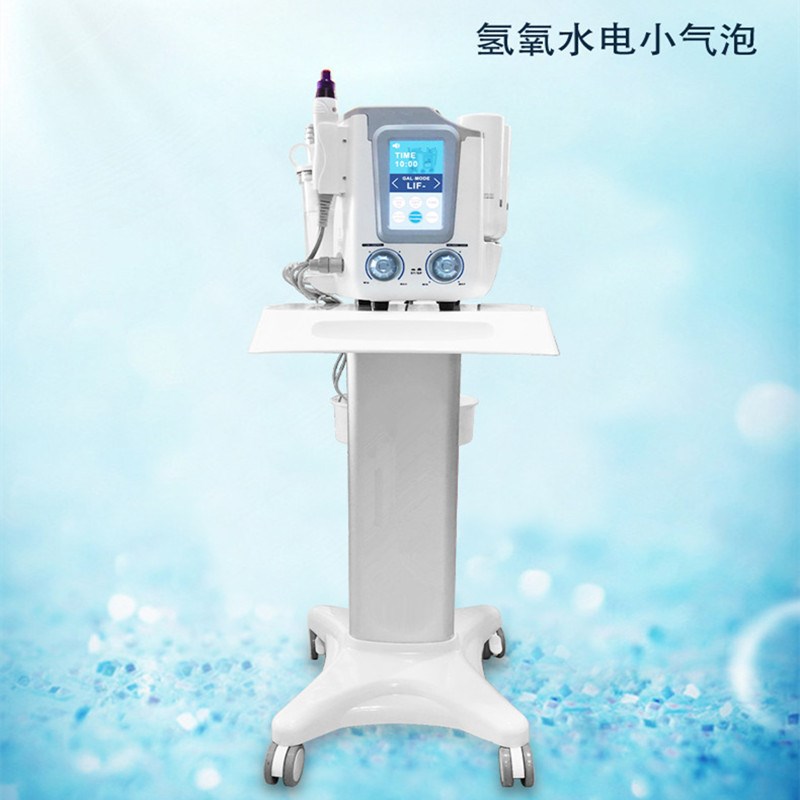 H2氢氧小气泡注氧仪微电流导入注氧清P洁水光仪美容院仪器