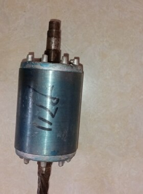 三木碎纸机配件SD-971y1碎纸机维修 配件供应电机转子