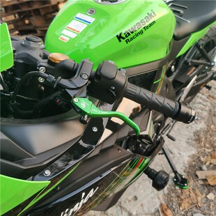 适用川崎Z900 ZX4FR ZX4RR短款 两指竞技刹车手把牛 NINJA650Z650