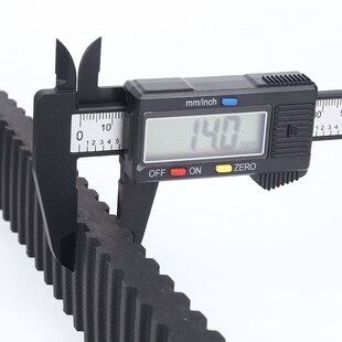 智能爬楼机械传动带防滑履带环形双面齿I同步带爬楼机履带皮带配