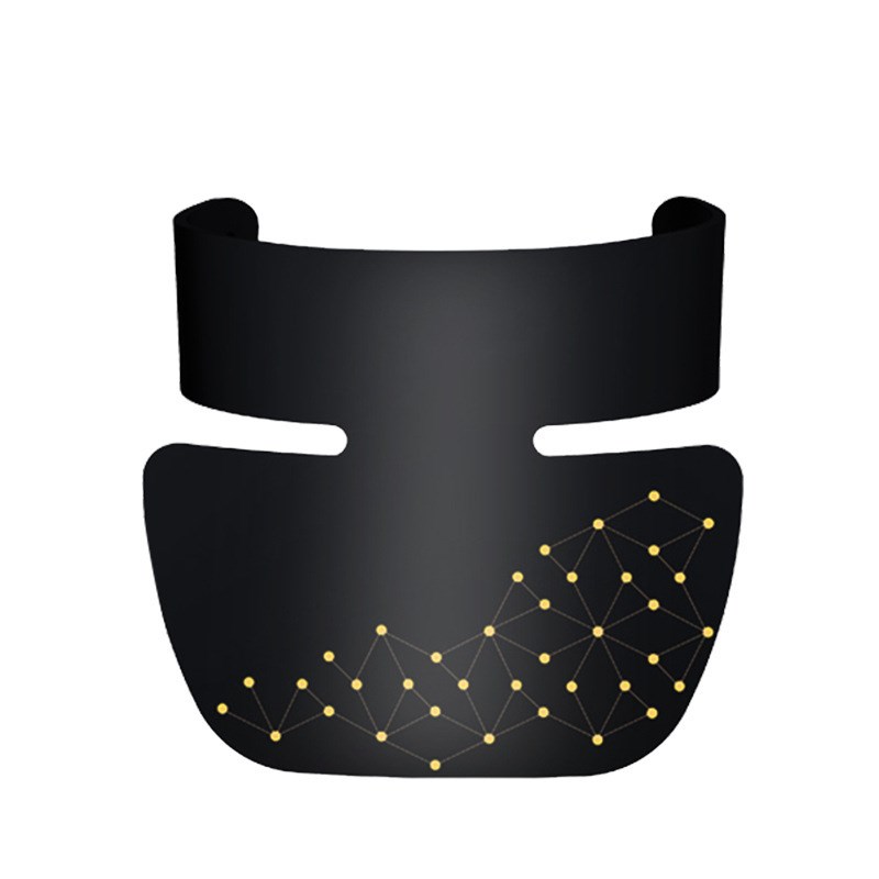 美颈仪便携式美颈仪颈纹仪光子z嫩肤仪LED红蓝光波颈部美容仪