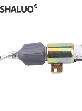 24V Diesel Generatorq Set Stop Solenoid default 24V 12v/24v