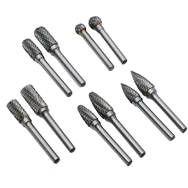 5Pcs/set 6mm Shanko Tungsten Steel Milling Cutter Metal Grin