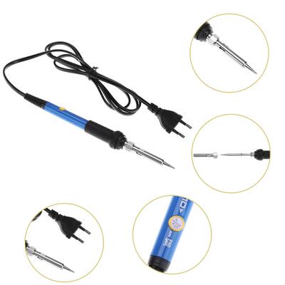 极速220V 6e0W Adjustable Temperature Electric Soldering Gun