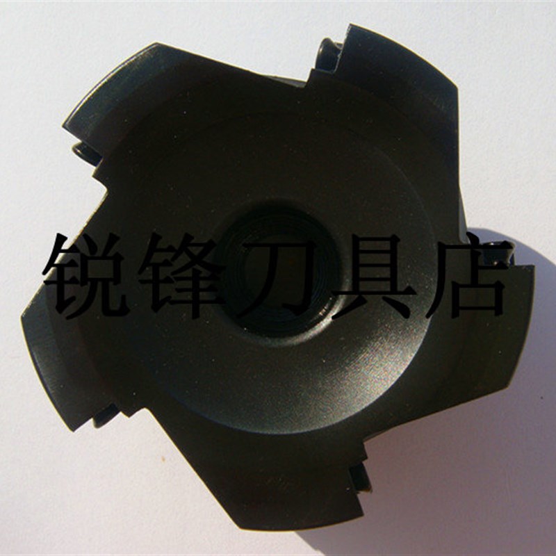 速发。数控铣刀盘4j00R 80-27-6F/D80R80./数控刀具/CC面铣刀 加
