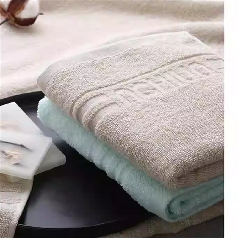 内野素色静雅浴巾71*140Ccm  JD14672-N