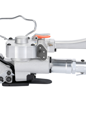 热熔打包机气动免扣m式PPET手提式小型全自动塑钢带捆扎带收紧一