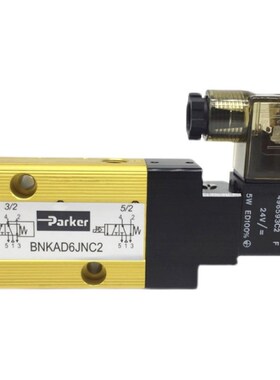 美国派克parkerj贴装NAMUR电磁阀BNKAD6JNC2  24V 220V 110V