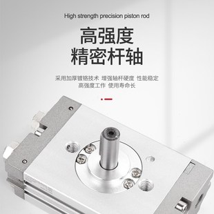 2BS10 180 摆动q90度180度CDRQ2BS10 神驰气动旋转盘气缸齿轮式