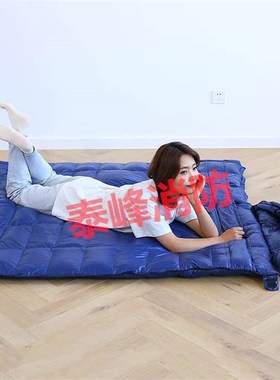 厂家直销加厚救灾睡袋户外野营睡袋信封单人被子应U急救灾彩色睡