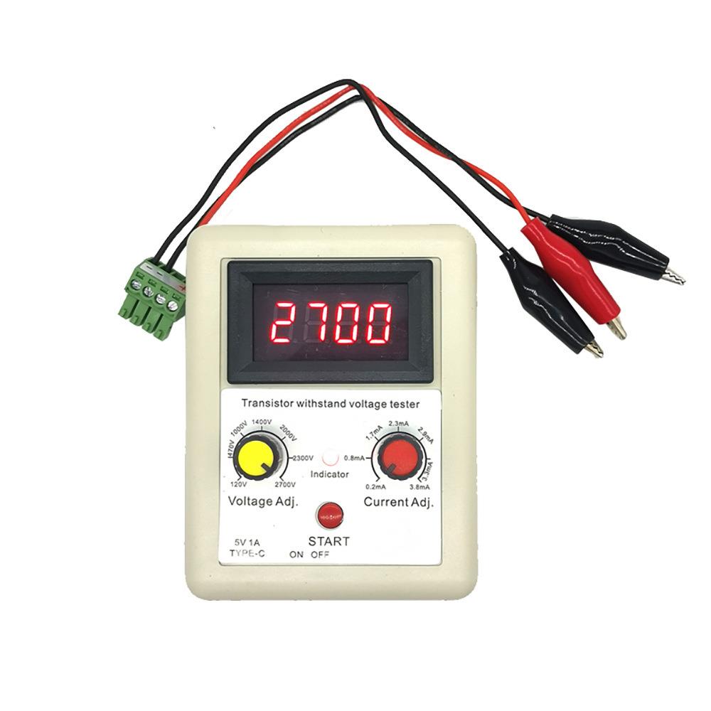 DC120-2700V恒压恒流晶体管耐压测试仪MOS管IGBT稳压二极管检测仪