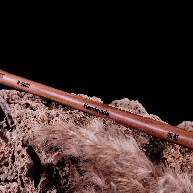 如虹画笔R-5000/RL-5000 水彩画H专用毛笔 水彩毛笔 狼毫水彩毛笔