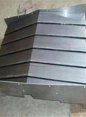 哈挺GX1c000Plus加工中心伸缩钢板防护罩XYZ轴导轨挡板CNC机床护