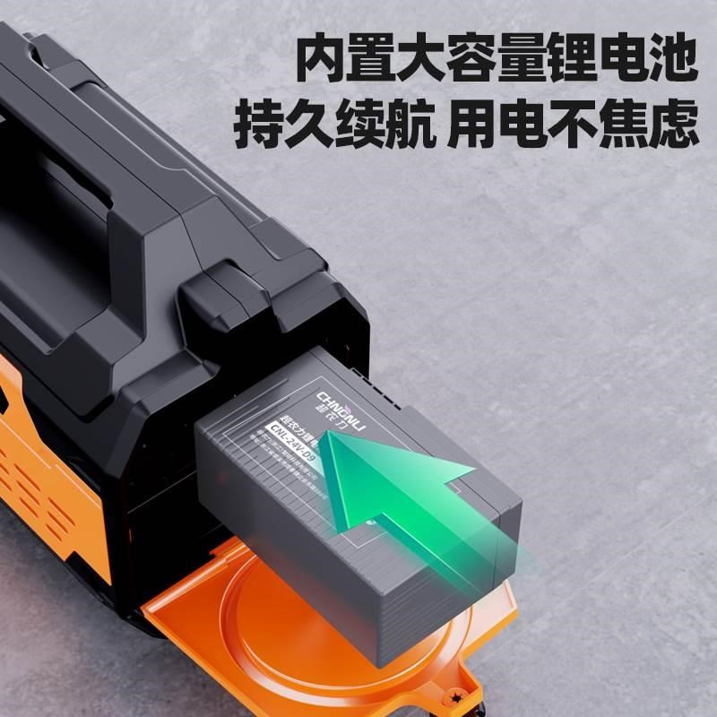 超农力6分水管24v充电抽水泵浇菜神器浇水农用Q浇地灌溉家用抽水