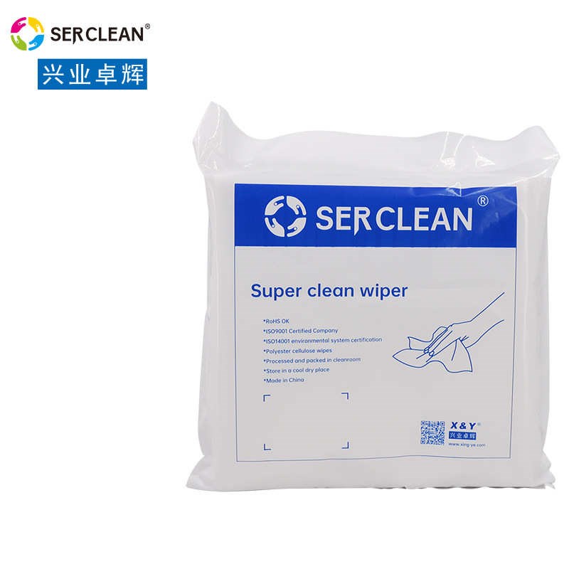 4英寸210克j超细清洁纤维无尘布精密仪器航天光学器件除尘擦拭布
