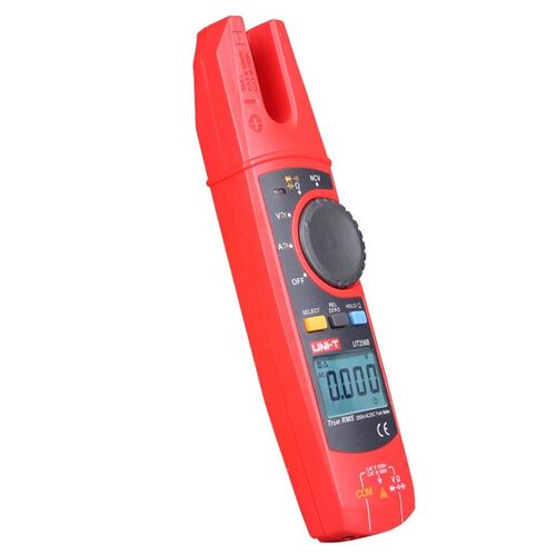UT256B Digihtal True RMS Fork Auto Multimeter 200A AC DC Cur