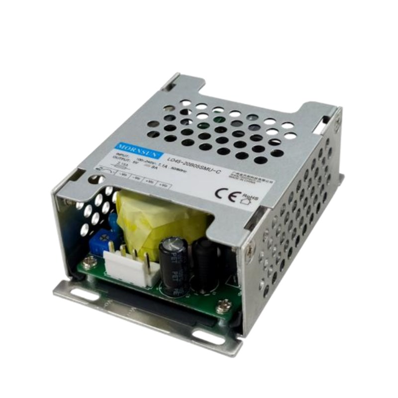 LO45-2d0B03MU/05//12/15/24/30/36/48高品质45W AC-DC 模块电源