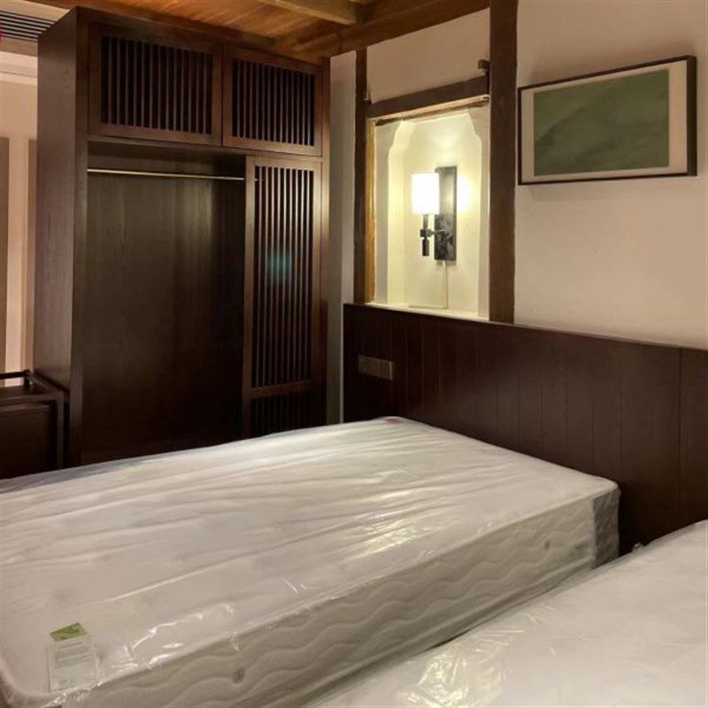 广东星级酒店家具工程制造套房标准间别M墅民宿公寓旅馆客房床