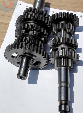 适用建设超级骏风JS125-6F-7C-8A V6 MZ6主轴副轴变速箱档位齿轮