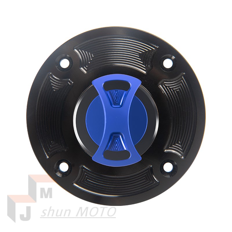 适用川崎Ninja1000油箱盖 ZX1y000S Z1000SX 改装铝合金快拆油箱