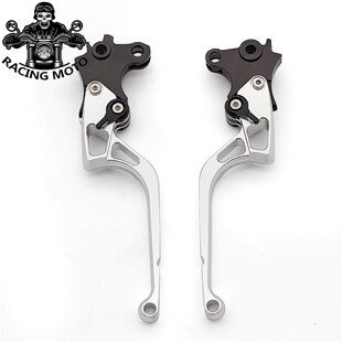 川崎KLX15f0D KLX230 越野摩托车改装刹车把手柄离合拉杆牛角配件