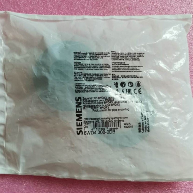 连接元件带端盖配件8WD4408-4308-0AD-0AA-0XDB-0DA