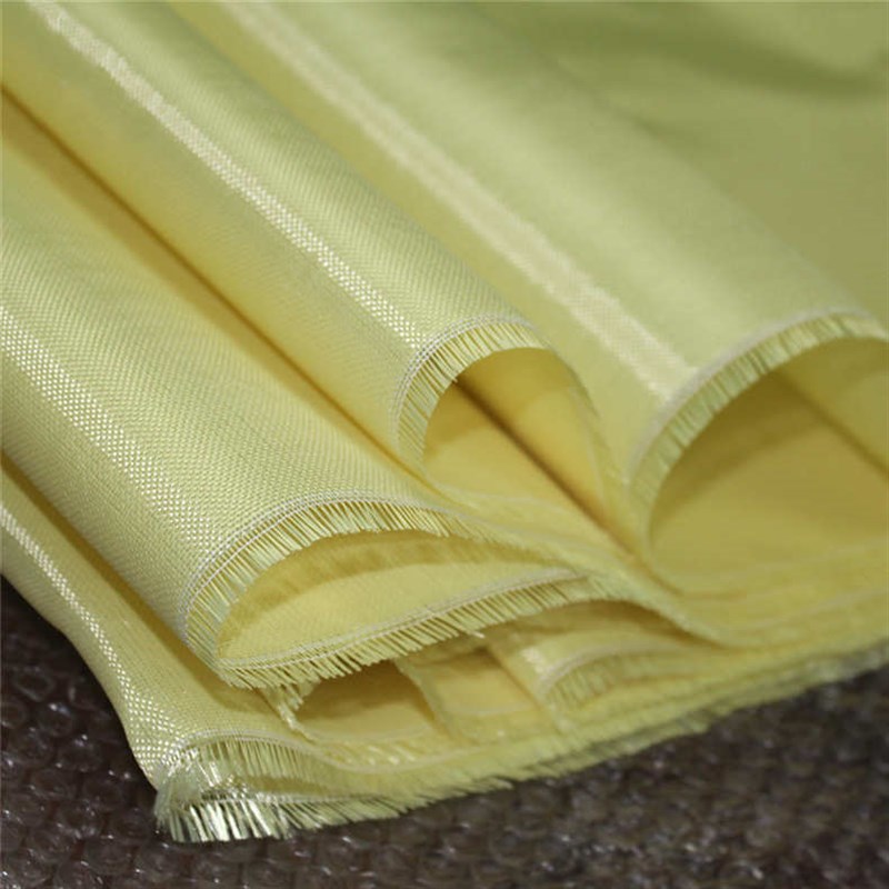 芳纶纤维布防火h阻燃面料耐高温长丝布 防弹衣内胆复合纤维梭织布