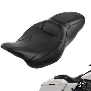 适用于适用哈g雷路王大滑翔街道双座滑翔公路滑翔连身座垫09 23年