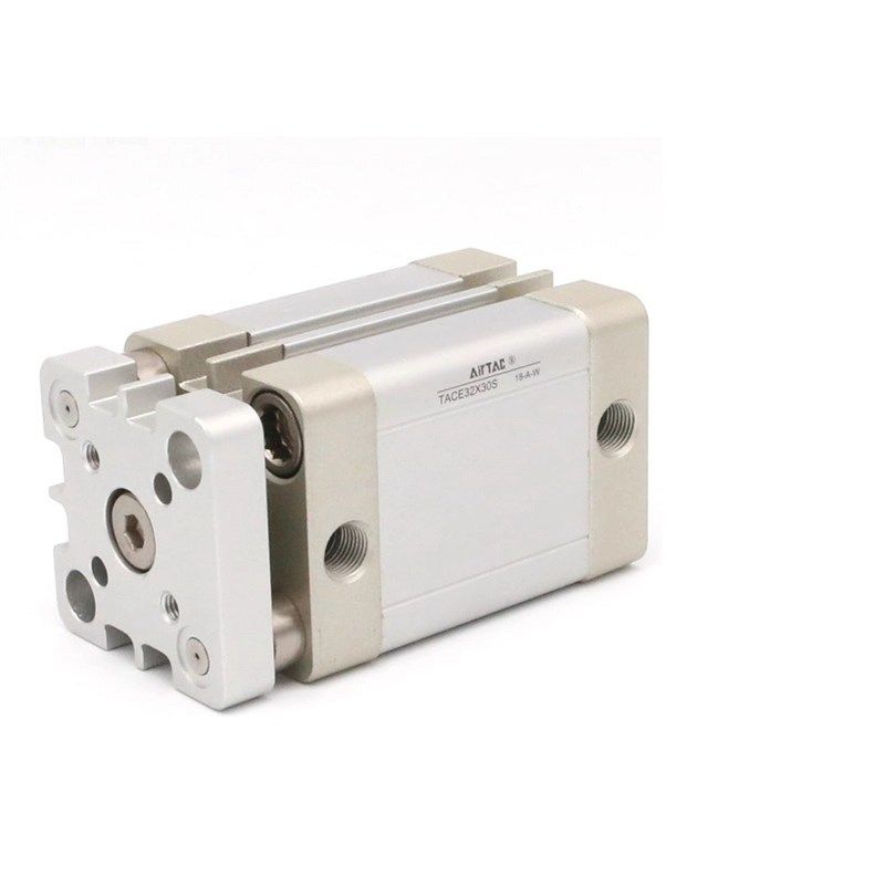 亚德客带导杆紧凑型气缸TACE20X5*10*15*D20*25*30*35*40*45*50-S