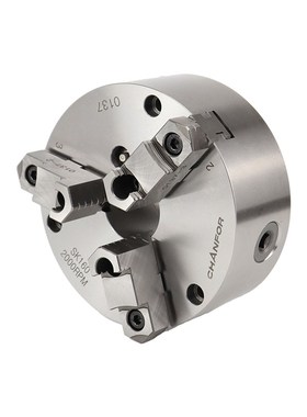 CHANFOR千鸿强力三n爪手动卡盘SK-200精密自定心夹头SK-160 SK-25