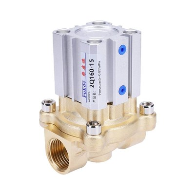 新款2Q160-15气动开关真空200-20气控阀25G0-25/400-40/500-50气