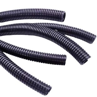 套管pa66双开管m厂家直销螺纹阻燃线穿线电线尼龙口电缆管护波纹