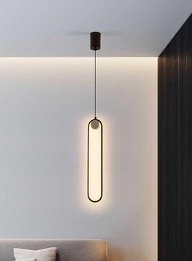 Nordic Simplie Modern Led Hanging Lights Bedroom Bedside Lam