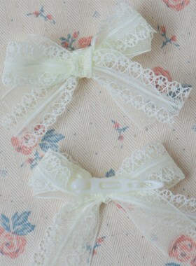 Lazy Pet韩国mong n cBheek宠物名字定制蕾丝蝴蝶结花朵围脖