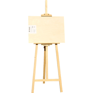 1.45米实木画板画架套装 绘.画展示架 4k木制画板I架素描写生套装