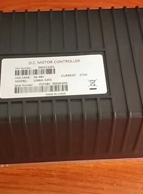 电动车高尔夫球车行走k控制器1266-5201国产代替1266A36V-48V275A