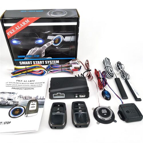 Car Door Kgeyless Entry Engine Locking Control Keyless Alarm