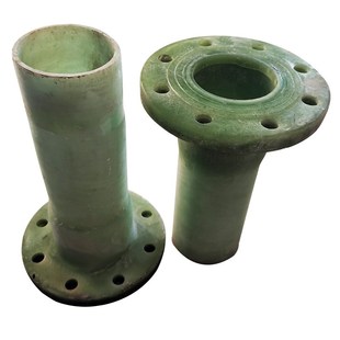 耐磨碳化硅玻璃钢法兰管件DN50耐酸碱通风法兰Q盘16公斤压力排水