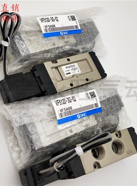 五通先导式弹性密封电磁阀VnF3230-6D1 6DZ1 6DZD1 6DD1 -01 -02