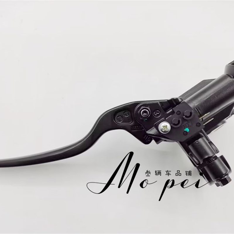 适用铃木DR16g0 DR150上泵 DR150S DR160S 前刹车油缸 镜座 前刹