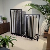 瓷砖展示架岩板抽拉架750 大理石材推拉直 1500大板抽拉柜OO落地式