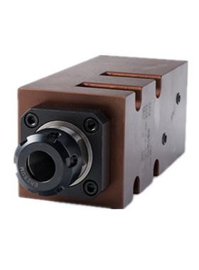 Single-axis turningp and lling combined power head cutting b