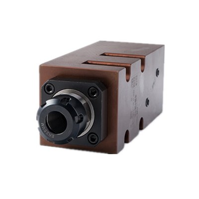 Single-axis turningp and lling combined power head cutting b