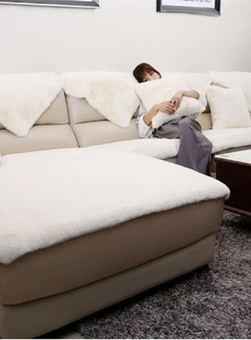 间床前毛垫毯地垫子可折叠简约盖布舒适拍L照型可拆洗高级感短毛