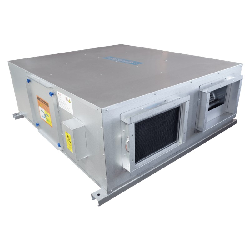 全热交换新风机静音送风双向商用家用新风系统管道U排风新风换气